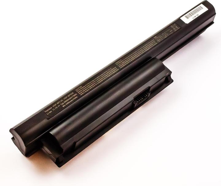 AGI Akku kompatibel mit Sony Vaio SVE171E13M - Akku - 6.600 mAh (6600 mAh)