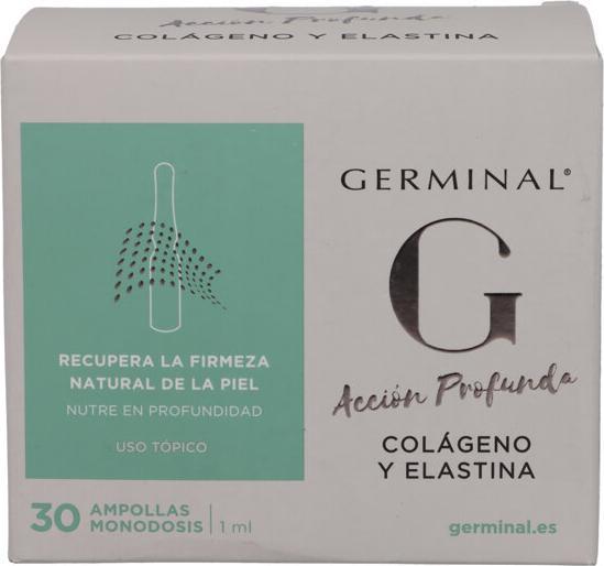 Immagine prodotto Germinal Collagene ed elastina ad azione profonda 30 fiale