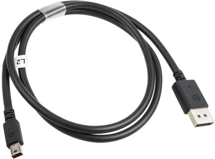 Produktbild HTC Kabel DisplayPort Mini - DisplayPort 1m schwarz (GAVR-053)