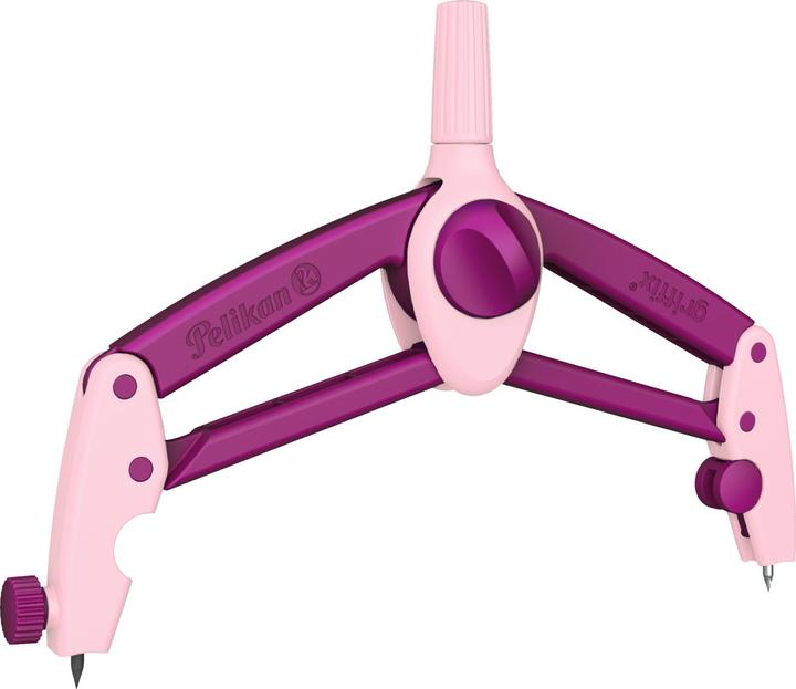 Image du produit Pelikan griffix® Compas Sweetberry, 3 pièces boîte pliante