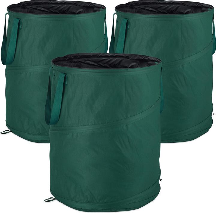 Actual product image Relaxdays Laubsack (160 l)