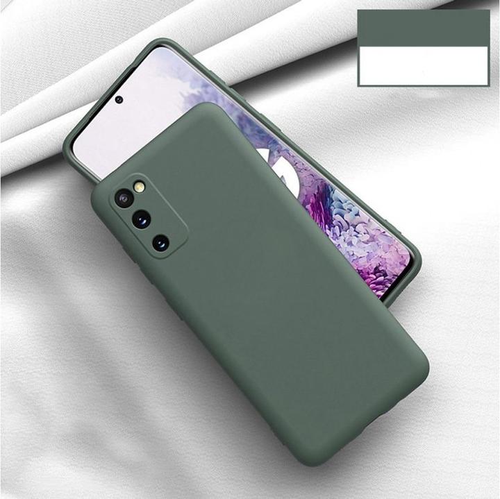 Image du produit Screenguard Etui en silicone liquide (Samsung Galaxy S20 FE)