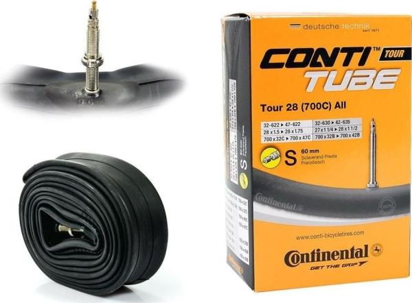 Image du produit Continental Tour 28 all (Presta (SV), 28", 60 mm)