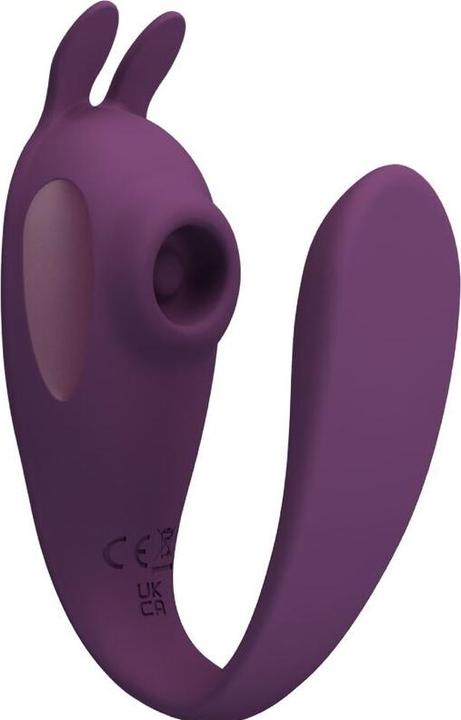 Immagine prodotto Pretty Love Stimolatore E Vibratore Shey App Gratuita A Distanza Viola
