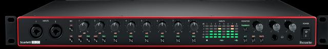 Immagine prodotto Focusrite Scarlett 18i20 3° gene (USB)
