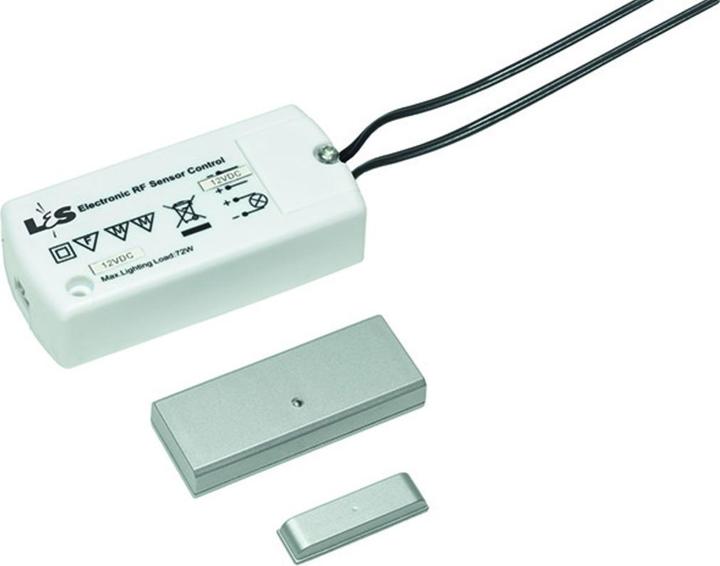 L&S Interruttore magnetico di contatto porta a LED 12 V E-motion