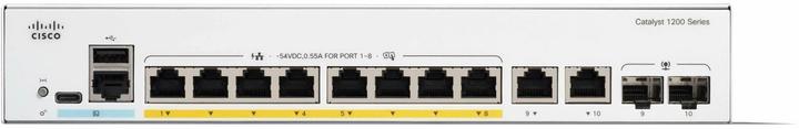 Produktbild Cisco Cat1200 8-p GE Desktop Ext PS PoE Input (8 Ports)