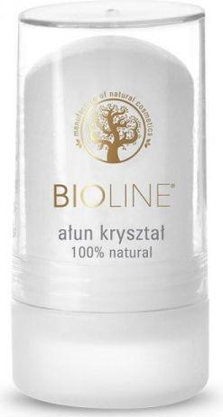 Konjac Sponge Bioline Alum crystal 100% natural 120g