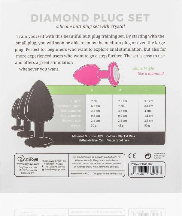 Image du produit Easytoys Set de diamants