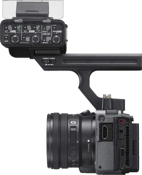 Image du produit Sony FX30 Cinema Line Handle Kit (26 Mpx, 120p)