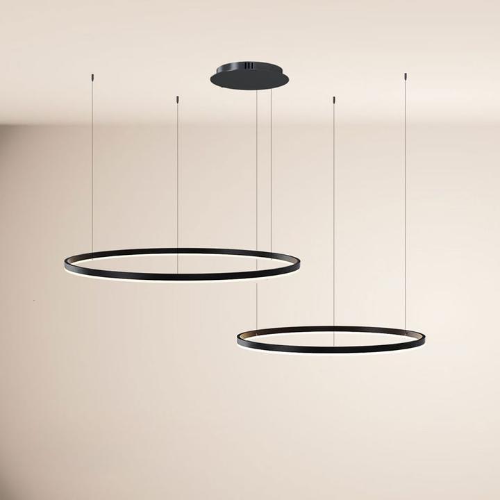 Immagine prodotto s.luce Hängelampe Ring Gold Ø 80 | 60cm