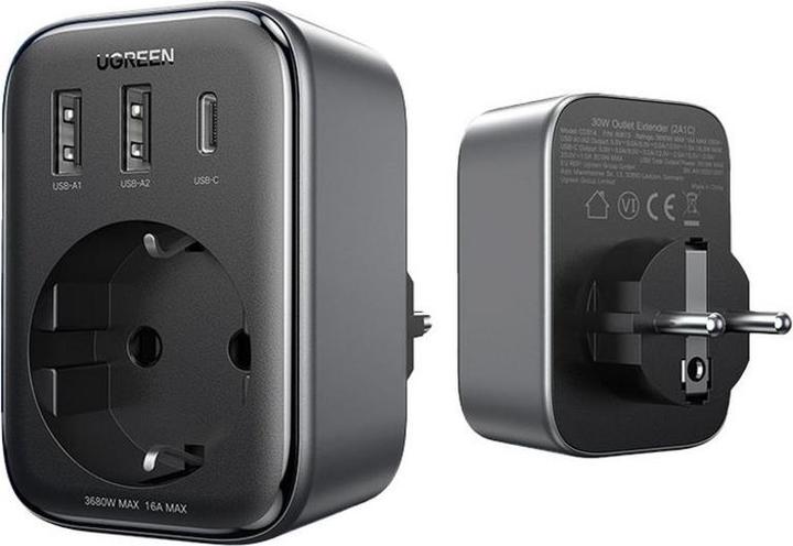 Ugreen EU 90613 Verlängerungskabel, 30 W (30 W)