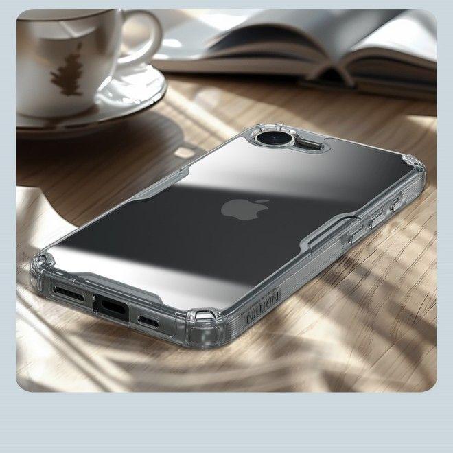 Immagine prodotto Nillkin Nature Pro Series Softcase Hülle (Apple iPhone 16e)