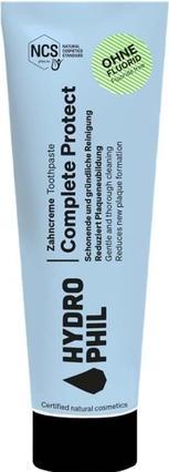 Produktbild Hydrophil Zahncreme Complete Protect ohne Fluorid (75 ml)