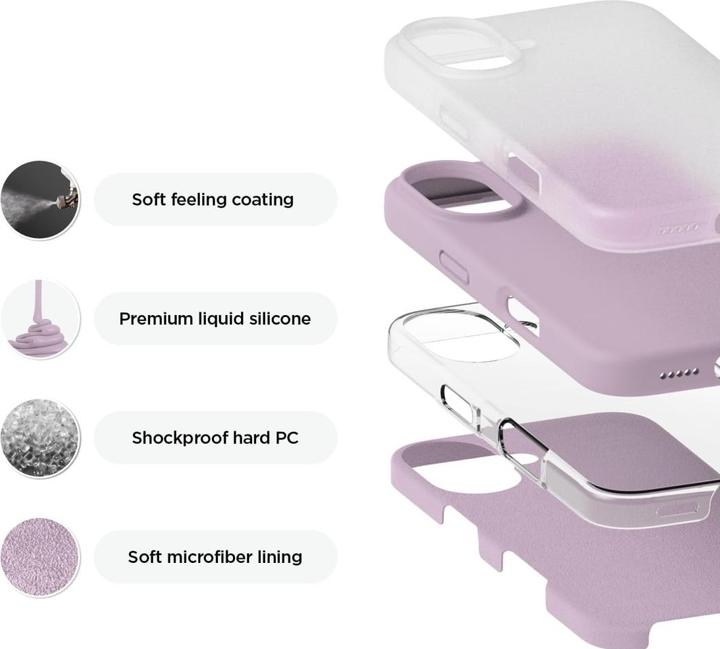 Immagine prodotto Screenguard Liquid Silicone Case (Apple iPhone 16)