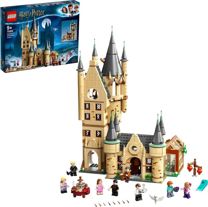 Image du produit LEGO Tour d'astronomie au château de Poudlard (75969, LEGO Harry Potter, LEGO difficiles à trouver)