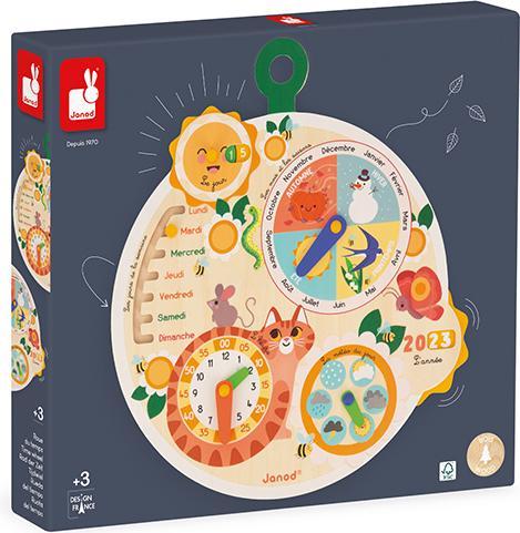 Actual product image Janod Roue du temps (French)