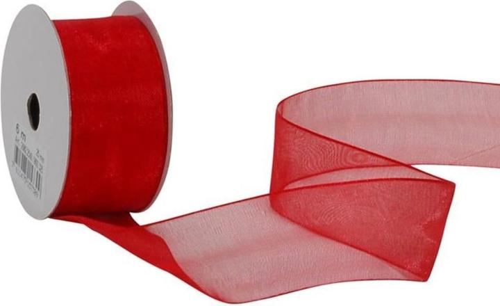 Image du produit Spyk Ruban adhésif Cubino Organsa 2682.325 25mmx6m rouge (Ruban, 1 x)