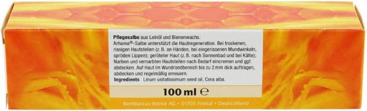 Actual product image Bombastus Arhama Ointment, 100 ml Ointment (Body lotion, 100 ml)