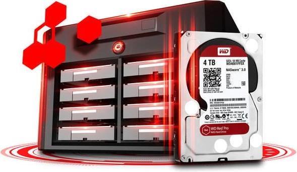 Produktbild WD Red Plus (4 TB, 3.5", CMR)