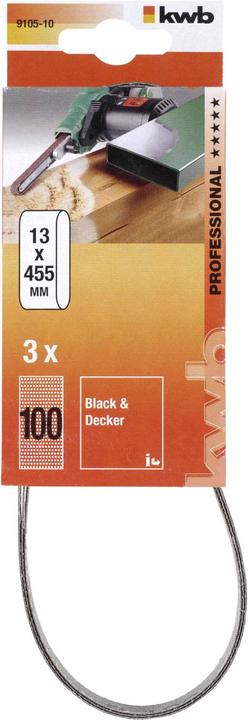 Produktbild kwb Schleifband (100)