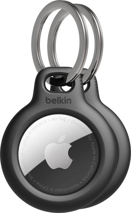 Actual product image Belkin AirTag Schlüsselanhänger 2er Set
