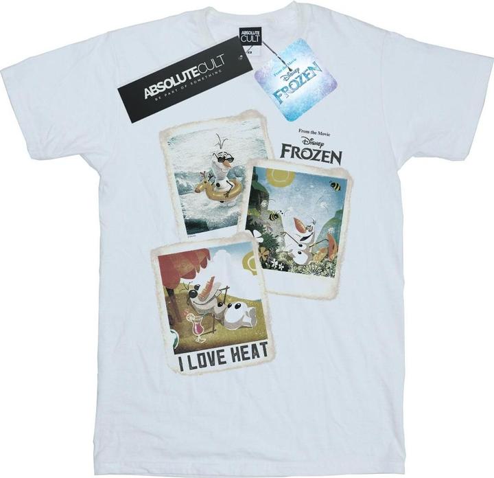 Immagine prodotto Disney Frozen Maglietta Olaf Polaroid Ragazze (152, 158)
