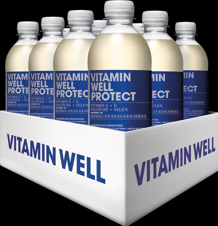 Produktbild Vitamin Well Protect (Mango, Ananas, 12 x)
