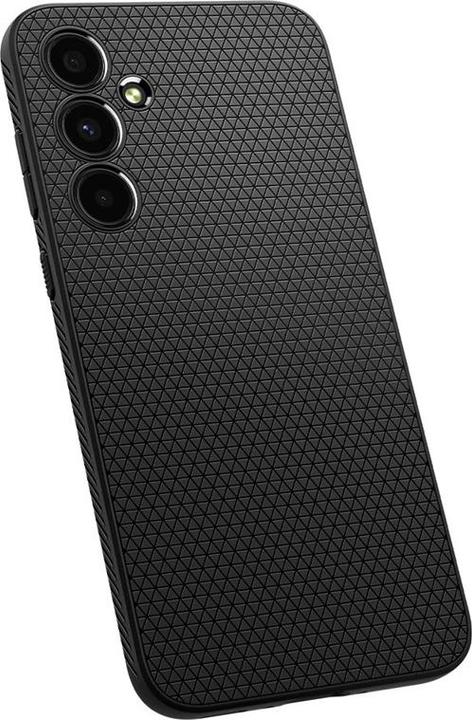 Actual product image Spigen Liquid Air Sam A35 5G czarny/matte black ACS07519 (Samsung Galaxy A35)