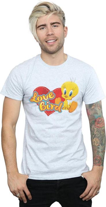 Produktbild Looney Tunes Tweety Pie Valentine's Day Love Bird TShirt (XL)