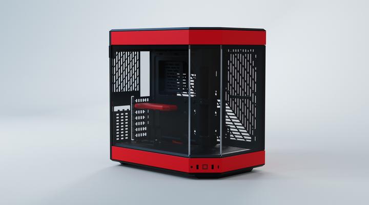 Produktbild Hyte Y60-Gehäuse (CS--Y60-BR) (Mini-ITX, ATX, mATX, E-ATX)