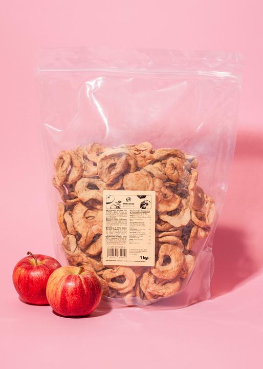 Image du produit KoRo Rondelles de pommes séchées (1000g) (1000 g)