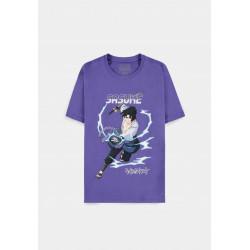 Produktbild Difuzed NARUTO - Sasuke Purple - T-Shirt Homme (S) (S)