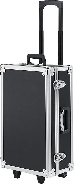 Produktbild Franken Moderationskoffer TRAINER/ 36x54x18 cm schwarz/silber