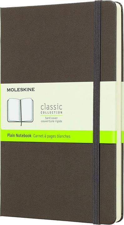 Actual product image Moleskine Classic (A6, Plain, Hardcover)
