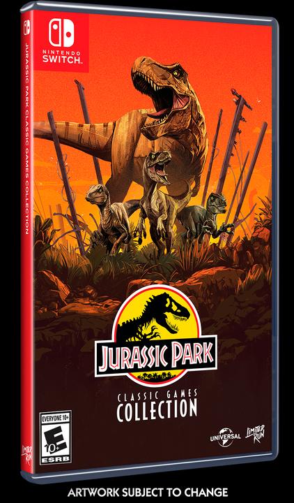 Produktbild Limited Run Jurassic Park: Classic Games Collection () (Import) (Switch)