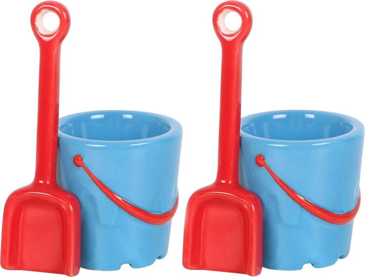 Actual product image Something Different Ceramic Bucket Egg Cup Set (Pack of 2) (2 x)