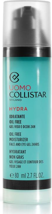 Actual product image Collistar Uomo Oil Free Moisturizer (80 ml, Face gel)