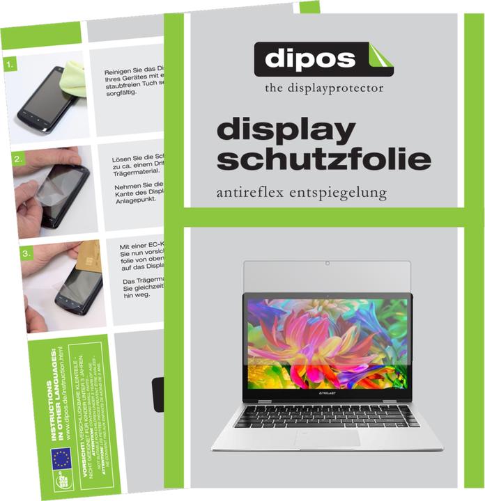 Actual product image Dipos Screen Protector Anti-Glare (2 Piece, Teclast F6 Pro)