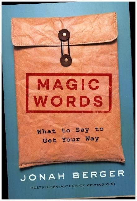 Magic Words (Anglais, Berger, Jonah, 2023)