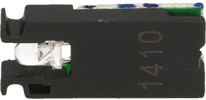 Actual product image Feller EdizioDue LED light cartridge for switches/buttons/small combinations