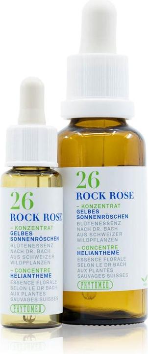 Produktbild Phytomed Bachblüten No26 Gelbes Sonnenröschen (1 Stück, Flüssigkeit, 22 g)