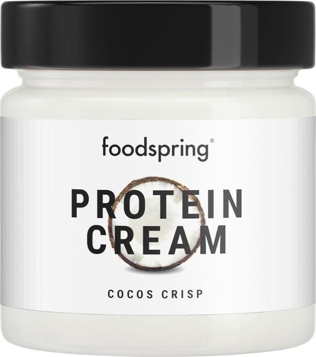 Produktbild Foodspring Protein Cream Cocos (Kokosnuss, 1 Stk., 200 g)