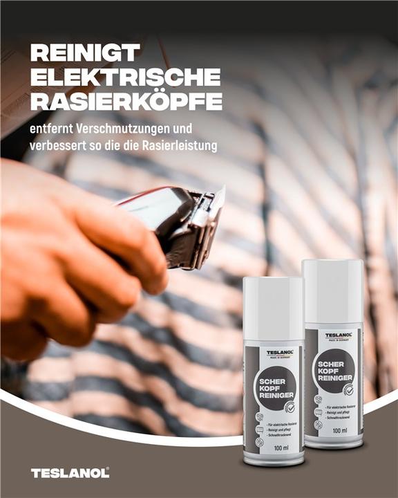 Produktbild Teslanol Scherkopfreiniger