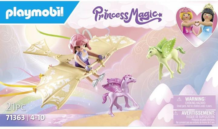 Image du produit Playmobil Excursion céleste avec le poulain de Pégase (71363, Playmobil Princess)