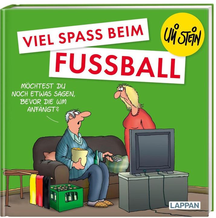 Produktbild Viel Spass beim Fussball (Deutsch, Uli Stein, 2022)