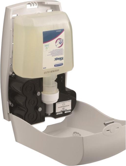 Produktbild Kimberly-Clark Kleenex - Luxurious foam for everyday hand washing, fragrance-free - 1 (Flüssigseife, 1200 ml)