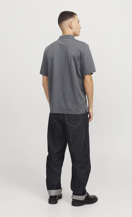 Immagine prodotto Jack & Jones Einfarbig Hemdkragen Poloshirt Poloshirt (XS)