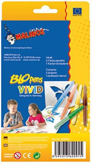 Actual product image Malinos Airbrush Vivid 5s