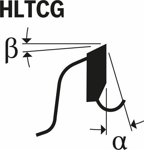 Actual product image Bosch Professional Zubehör Expert für Hochdrucklaminat